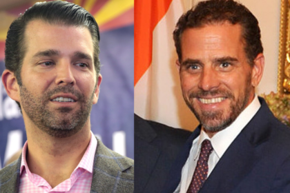 Hunter Biden is broke, allegedly left America, and challenging Donald Trump Jr. to a cage fight.