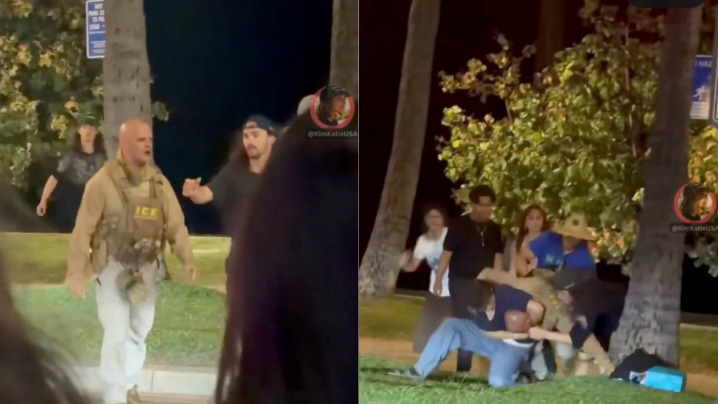 Man appearing as an ICE agent beaten in Honolulu,