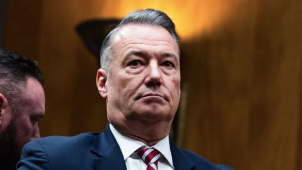 ICE leadership faces another shakeup as acting director Todd Lyons announces departure. (Instagram/@altasworldnews).