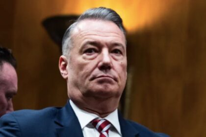 ICE leadership faces another shakeup as acting director Todd Lyons announces departure. (Instagram/@altasworldnews).