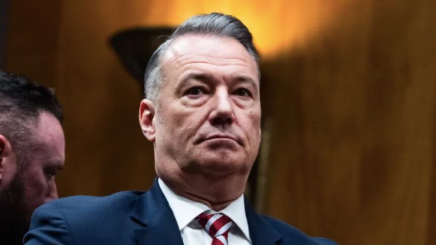 ICE leadership faces another shakeup as acting director Todd Lyons announces departure. (Instagram/@altasworldnews).