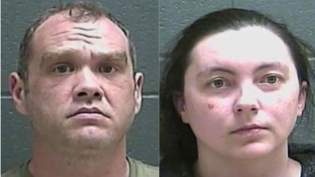 An Indiana couple was arrested for toddler's death who ate diapers