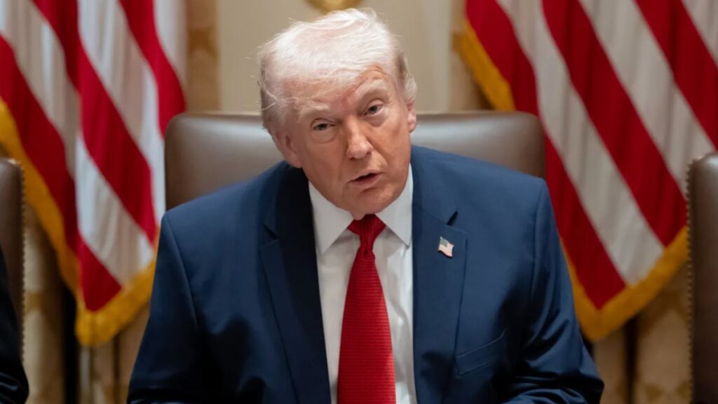 Internet reacted to Donald Trump's profane threat against Iran on Truth Social.