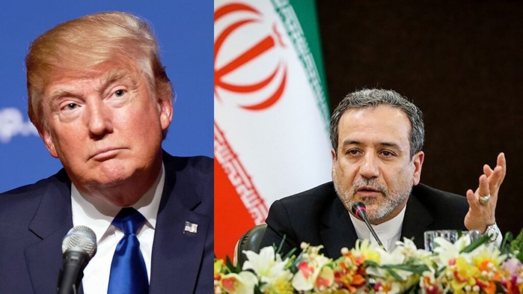 Iran foreign minister visits Russia as Donald Trump cancels U.S. Iran peace talks