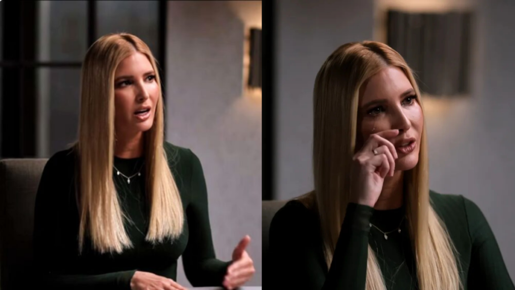 Ivanka Trump broke down during her appearance on ‘The Diary of a CEO’ podcast