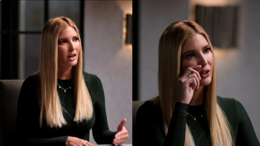 Ivanka Trump broke down during her appearance on ‘The Diary of a CEO’ podcast