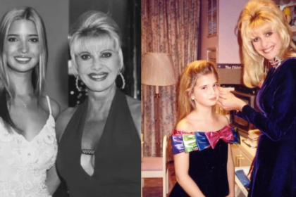 Ivanka Trump in throwback photos with mom Ivana
