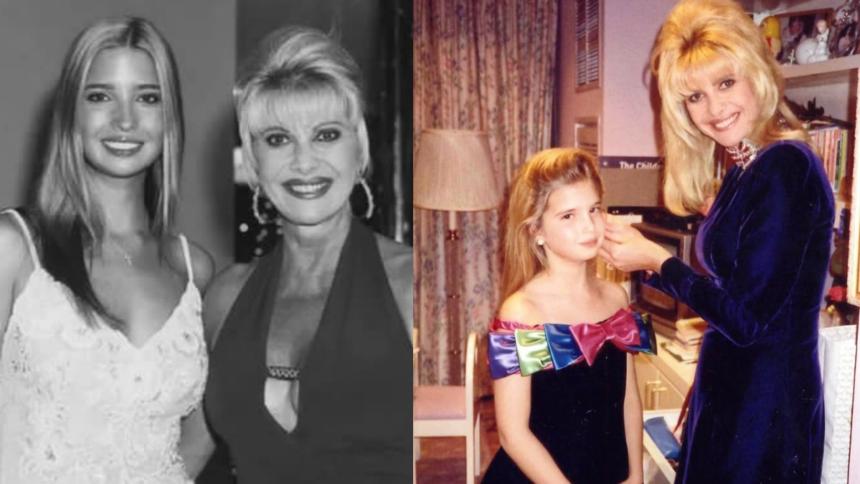 Ivanka Trump in throwback photos with mom Ivana