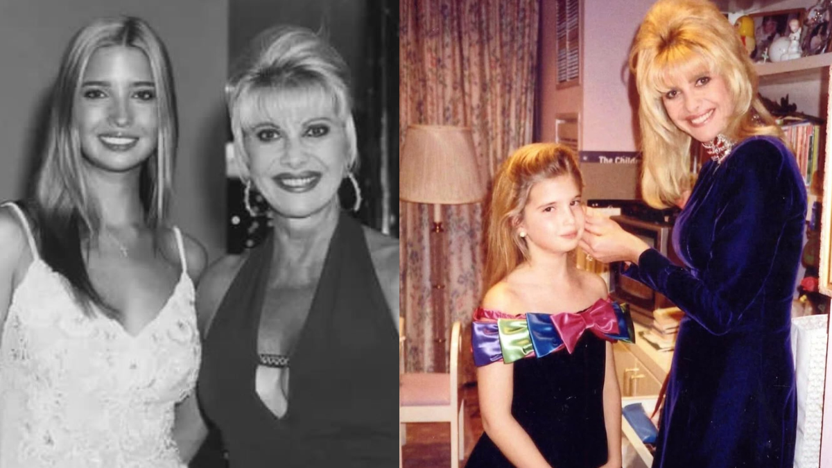 Ivanka Trump Gets Emotional Talking About Losing Mom Ivana — “She Lived a Good Life”