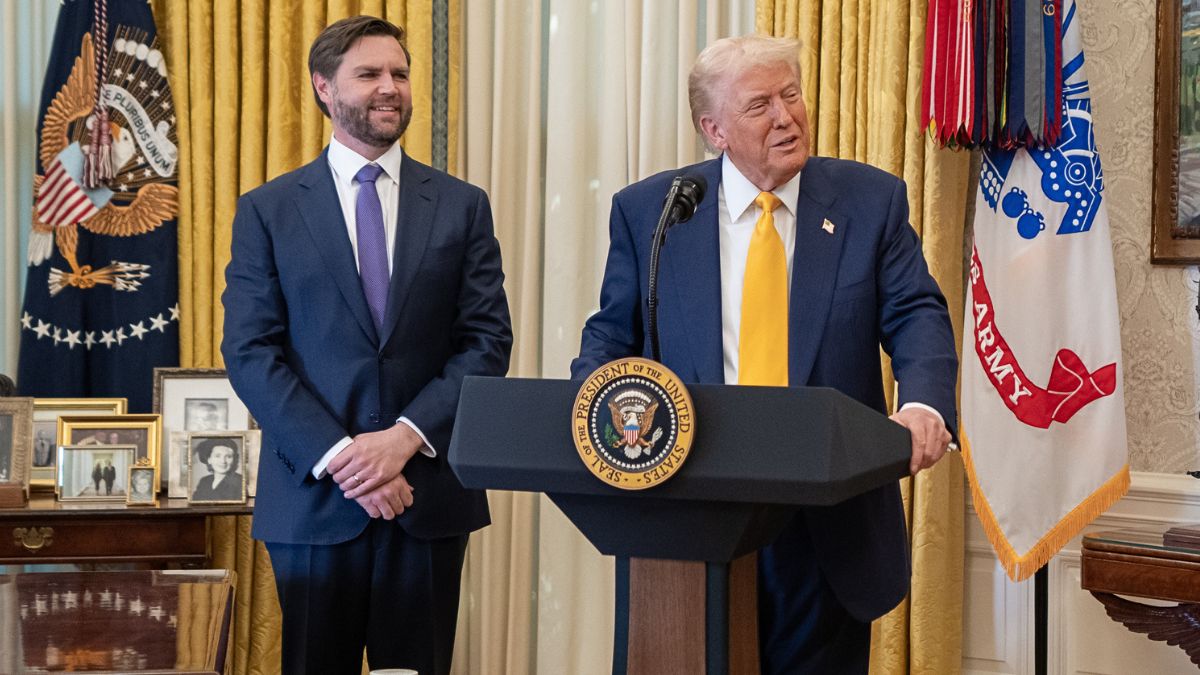 Donald Trump JD Vance Weight Loss