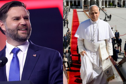 JD Vance rebuffed Pope Leo's comments about the Iran War and cautioned him to think before speaking about theology.