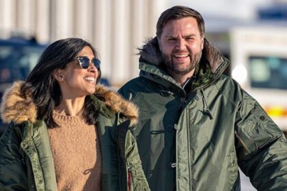 JD Vance and Usha Vance