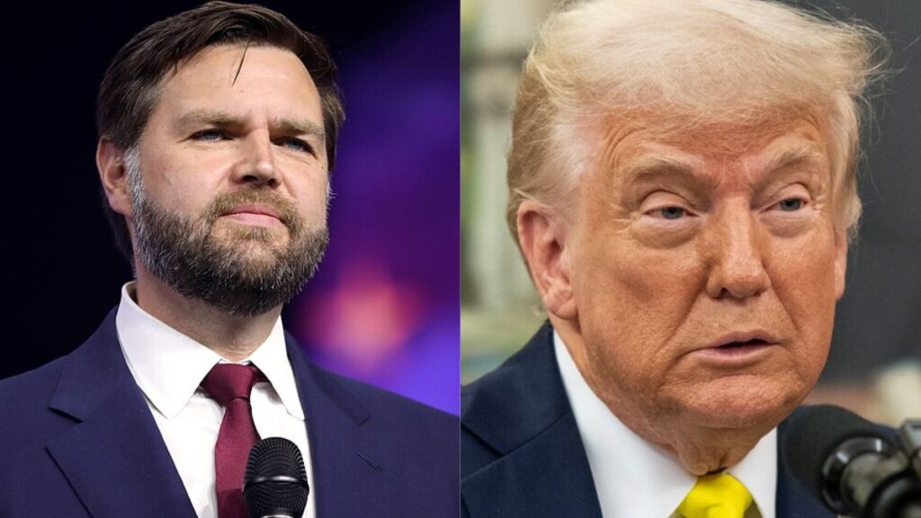 JD Vance defended Donald Trump’s Jesus post