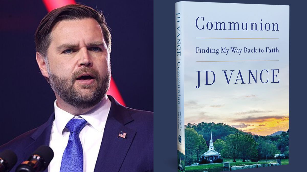 JD Vance Memoir Draws Scrutiny Over Church Image on Cover
