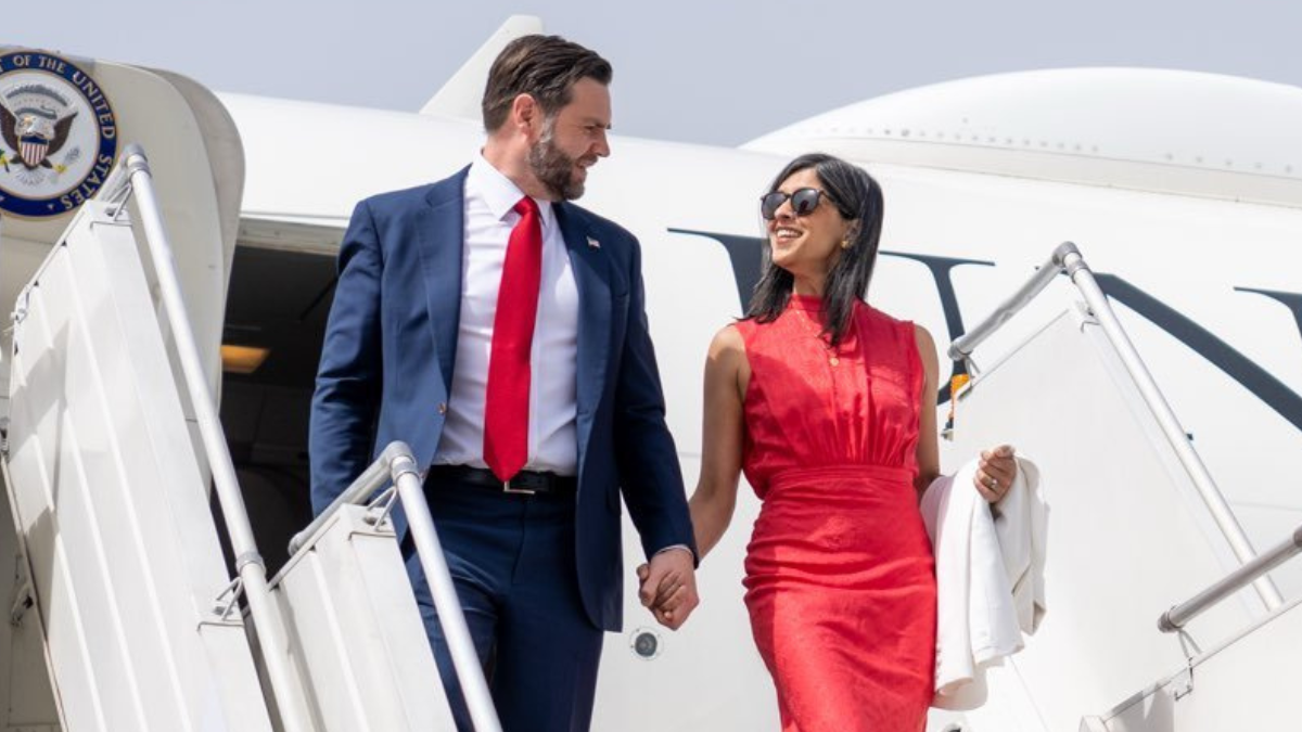 Vance Mentions Wife Usha in Bizarre Skydiving Analogy on Iran Ceasefire — Netizens React