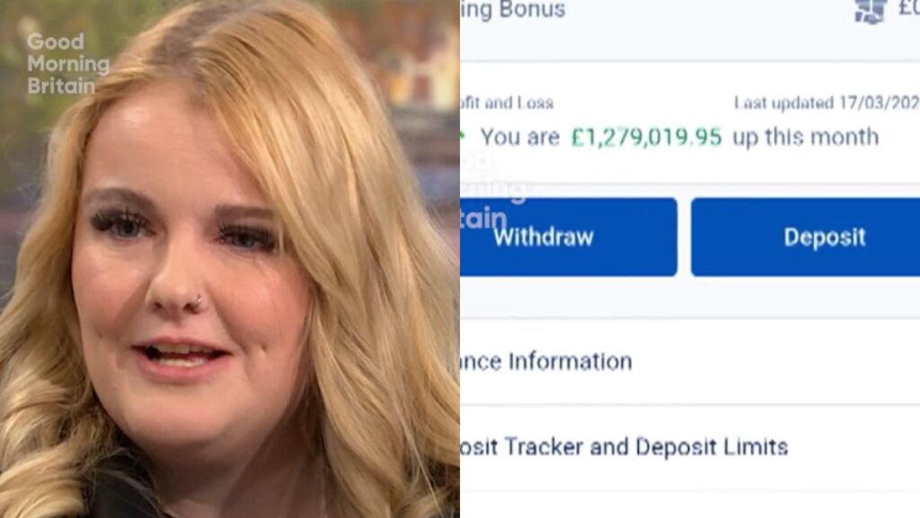 A British gambling company refused to pay the jackpot money to a single mom of two.