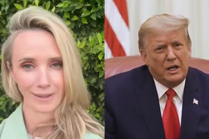 Jennifer Newsom slams Donald Trump