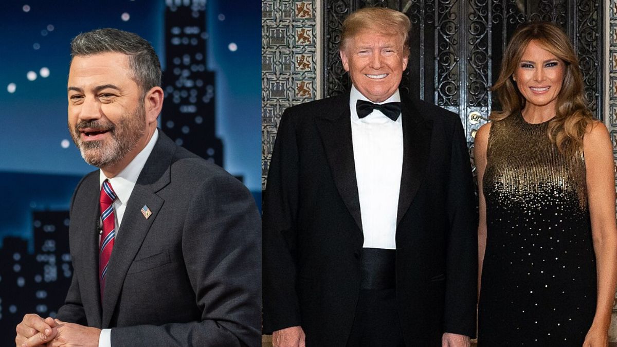 Jimmy Kimmel Says Donald Trump and Melania Are ‘Closer Than Ever’ — And He Takes the Credit