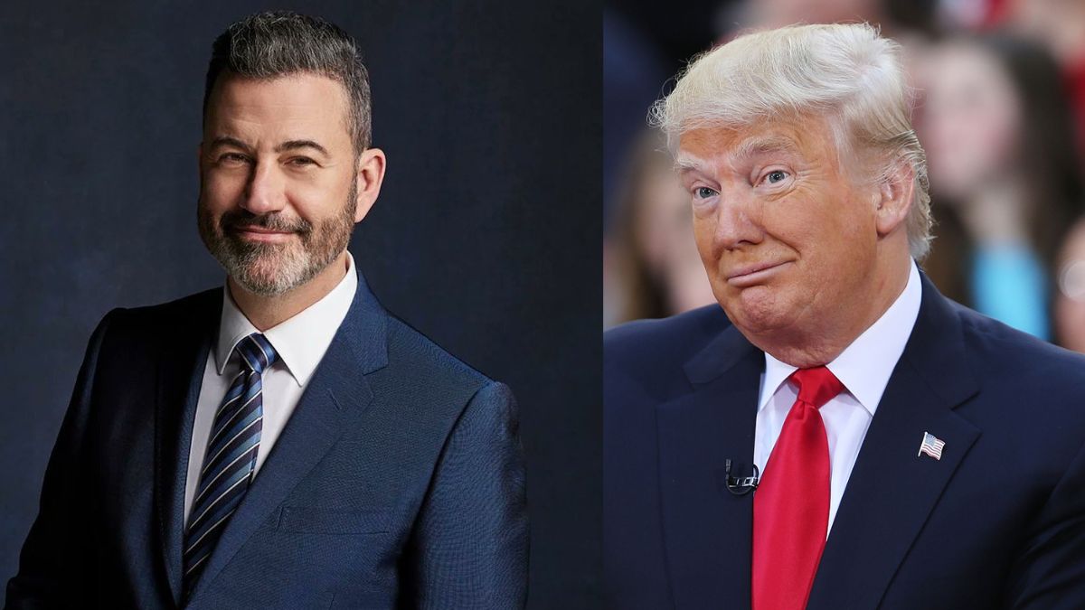 Jimmy Kimmel Fires Back After Trump Jokes About His Own Death: ‘He Should Be Fired for That’