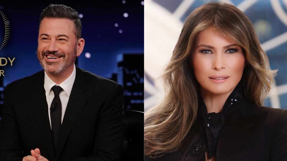 Jimmy Kimmel’s ‘Widow’ Joke About Melania Trump Sparks Backlash — Netizens Call It ‘Sick and Tasteless’