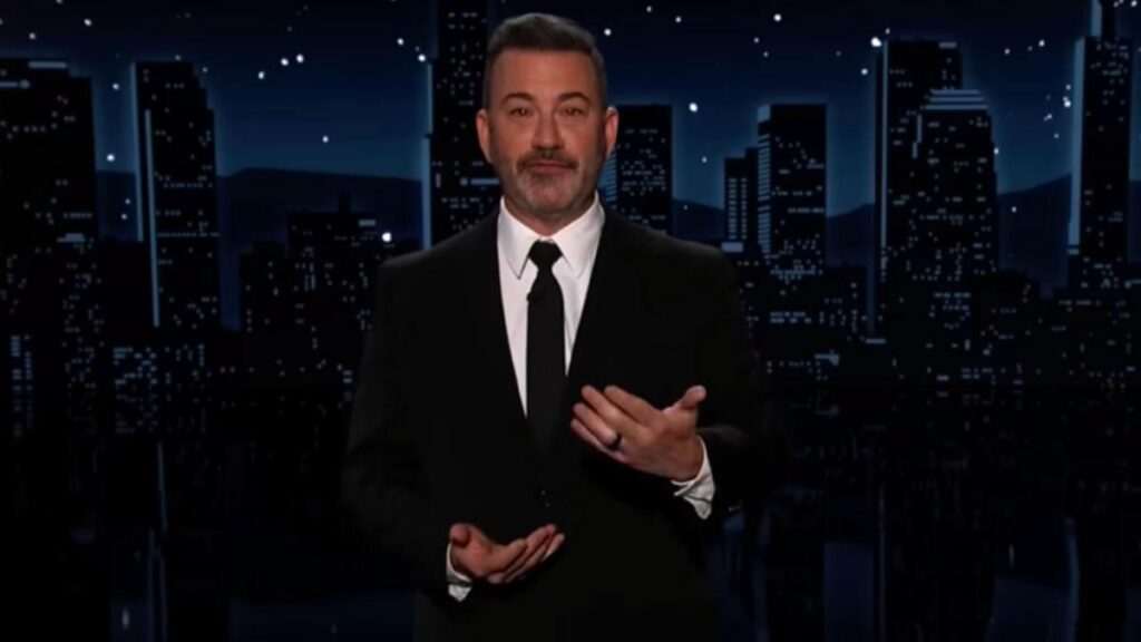 Jimmy Kimmel fire