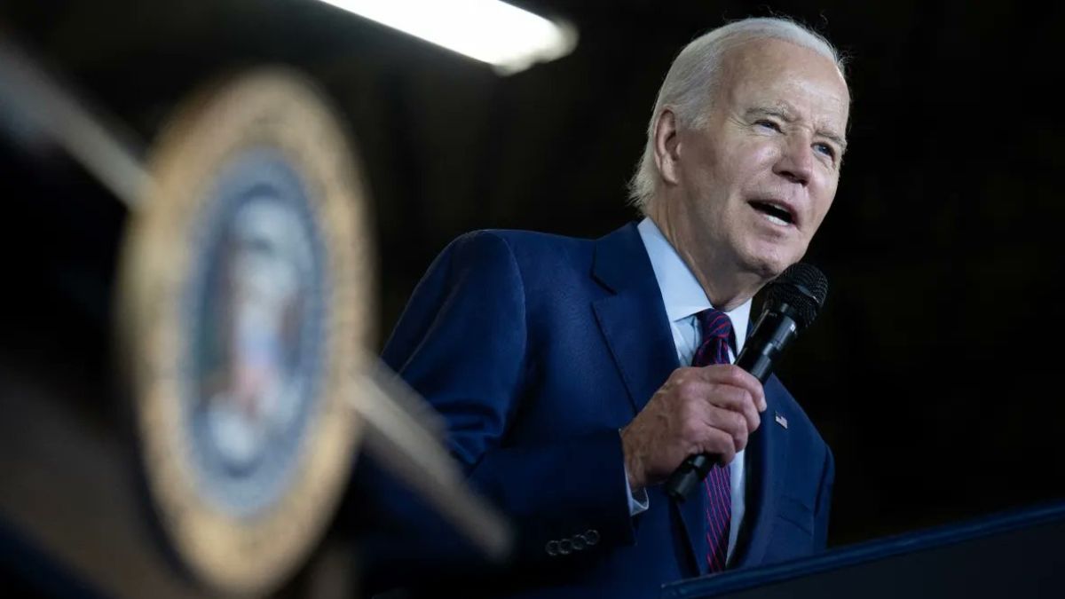 Joe Biden Sparks Racism Debate After Mistaking a Black Man for Barack Obama