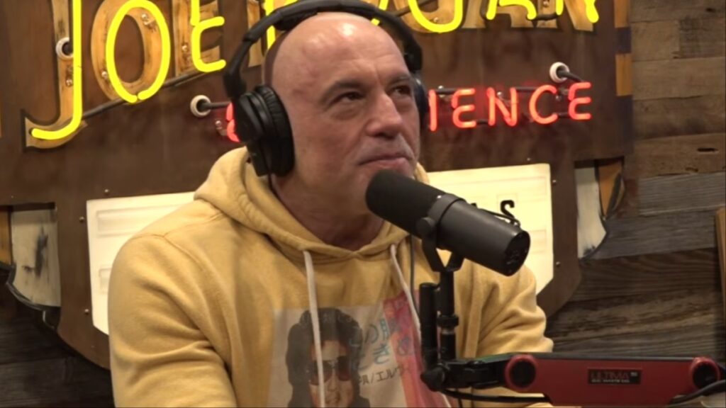Joe Rogan links the Epstein Files to Trump launching the Iran war.