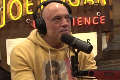 Joe Rogan links the Epstein Files to Trump launching the Iran war.