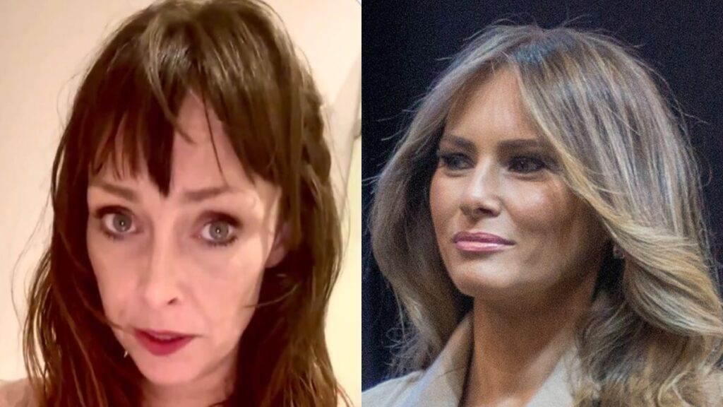 Juliette Bryant Melania Trump