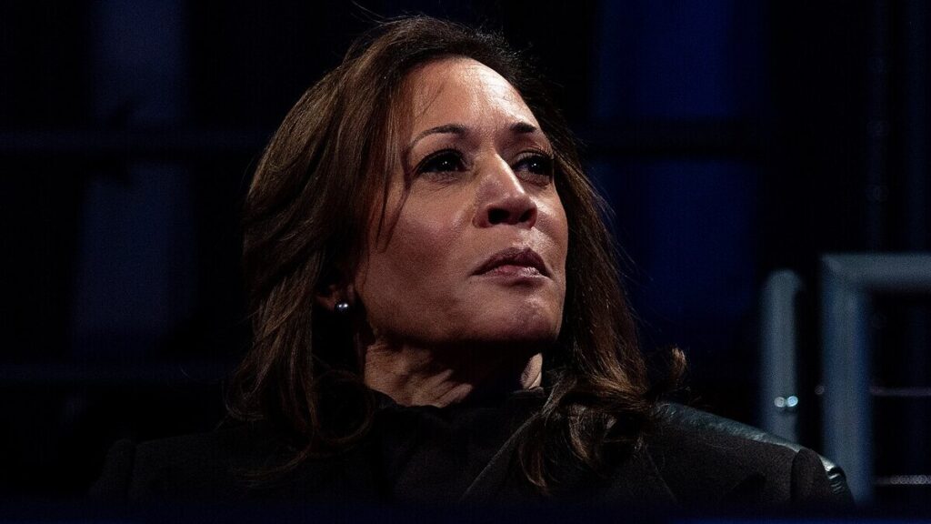 Kamala Harris claims Trump takes orders from Israel in the Iran war