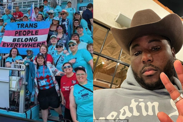 Kansas black businessman Cassio McCombs' nightclub called racist by white women.