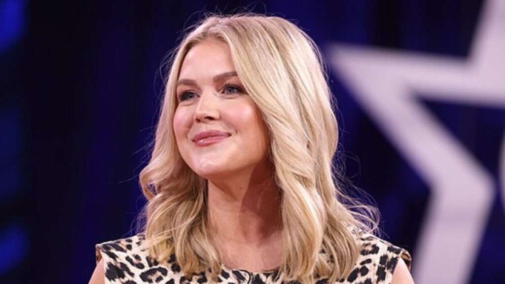 Karoline Leavitt Easter 2026