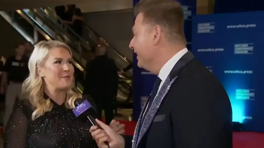 Karoline Leavitt speaking before White House shooting at Correspondents Dinner