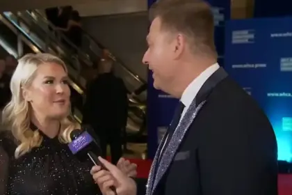 Karoline Leavitt speaking before White House shooting at Correspondents Dinner