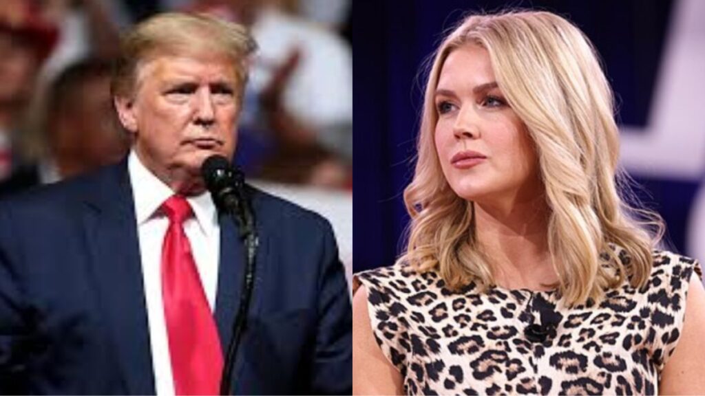 Karoline Leavitt admits Donald Trump’s late-night calls keep her awake. (Credits- Flickr/Gage Skidmore).