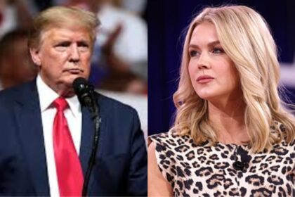 Karoline Leavitt admits Donald Trump’s late-night calls keep her awake. (Credits- Flickr/Gage Skidmore).