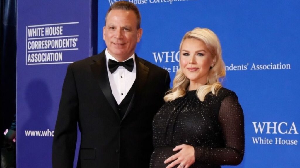 Netizens Call Her Husband 'Grandpa', but Karoline Leavitt is Unbothered by the Age-Gap Trolls