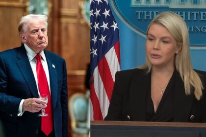 Karoline Leavitt criticizes the internet for calling the assassination attempt on Donald Trump staged