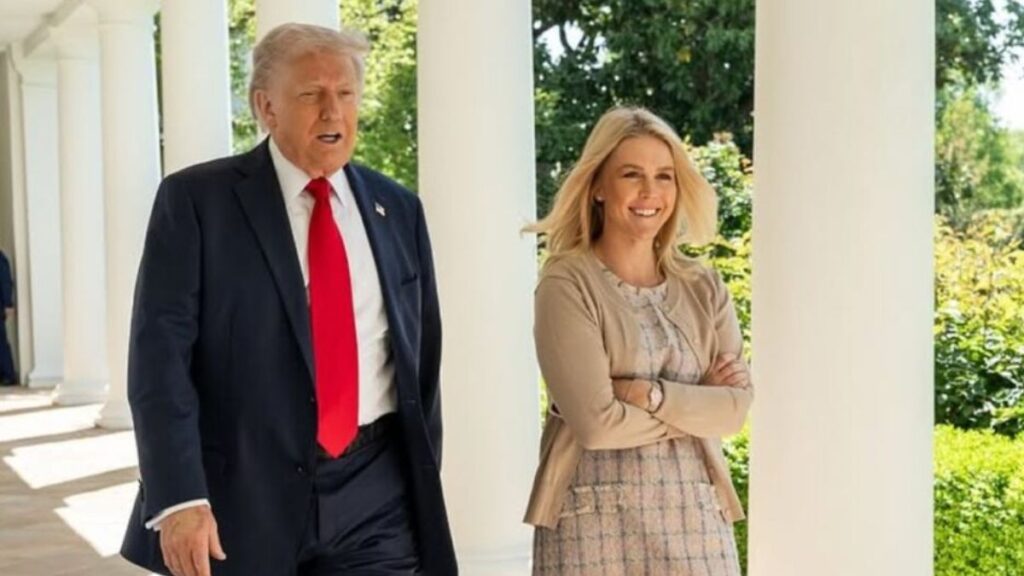 Karoline Leavitt frustrated by Trump’s erratic conduct, Report says. (Image credit: Instagram/ @karolineleavitt).