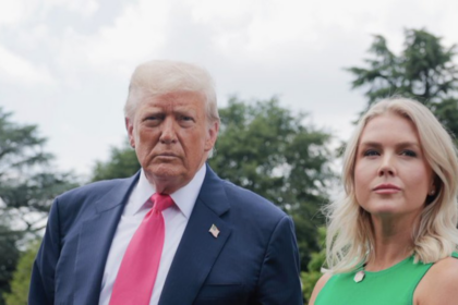 Karoline Leavitt ignores Trump’s viral dig about doing her job
