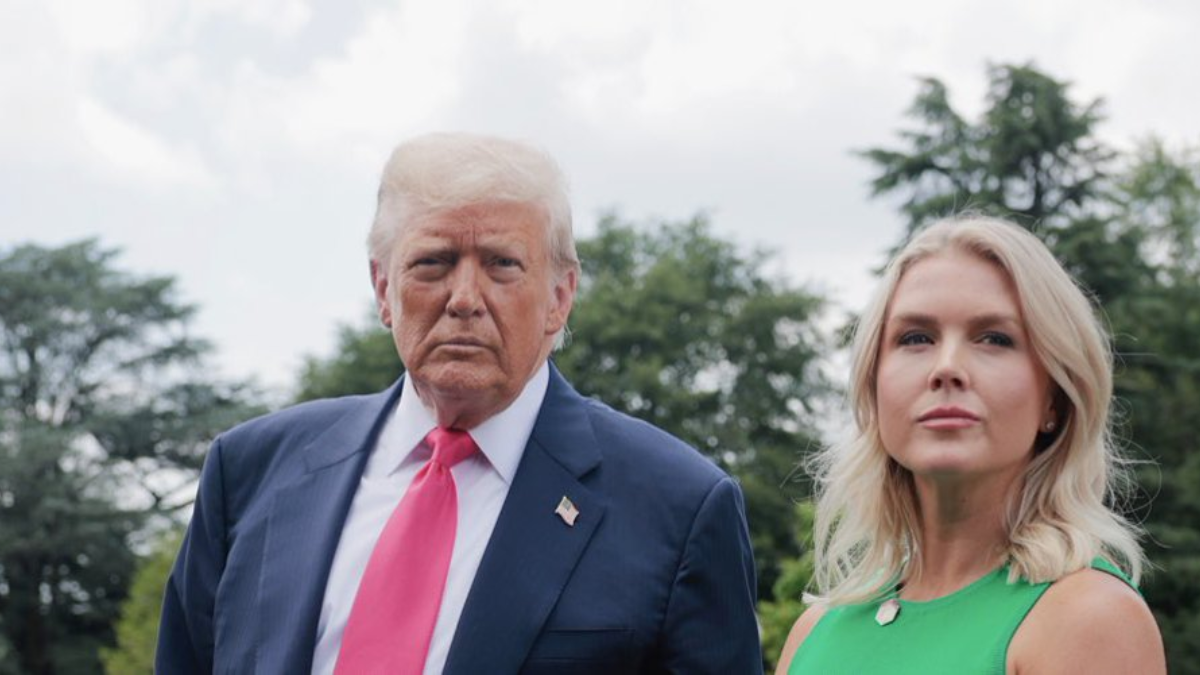 Karoline Leavitt Says She’s ‘Not Part of Trump’s Political Team’ as Questions Grow