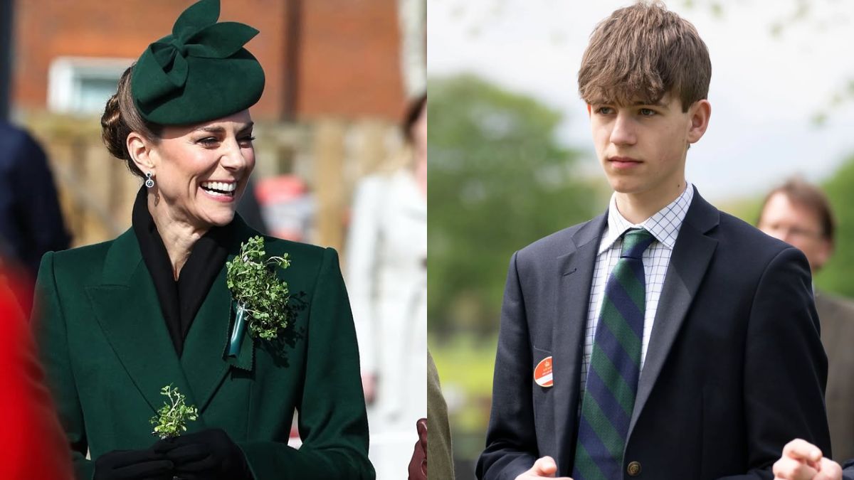 Kate Middleton’s Interaction With the Earl of Wessex Sparks Reactions