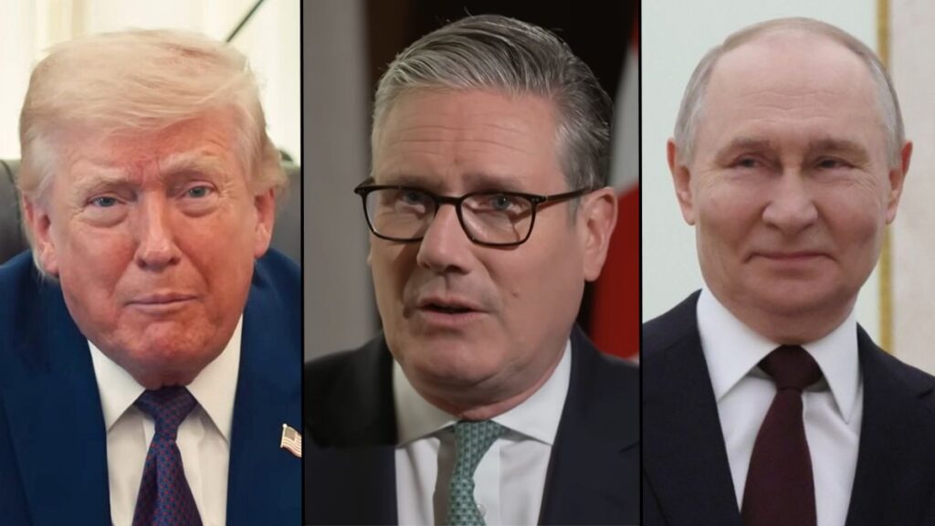 Keir Starmer is reportedly fed up of Donald Trump and Vladimir Putin.