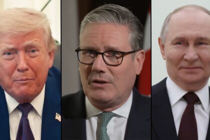 Keir Starmer is reportedly fed up of Donald Trump and Vladimir Putin.