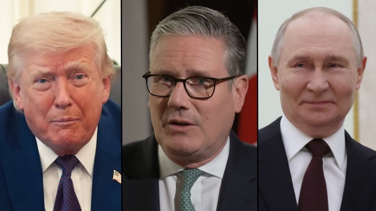 U.K. Prime Minister Says He’s ‘Fed Up’ With Trump and Putin – Netizens React