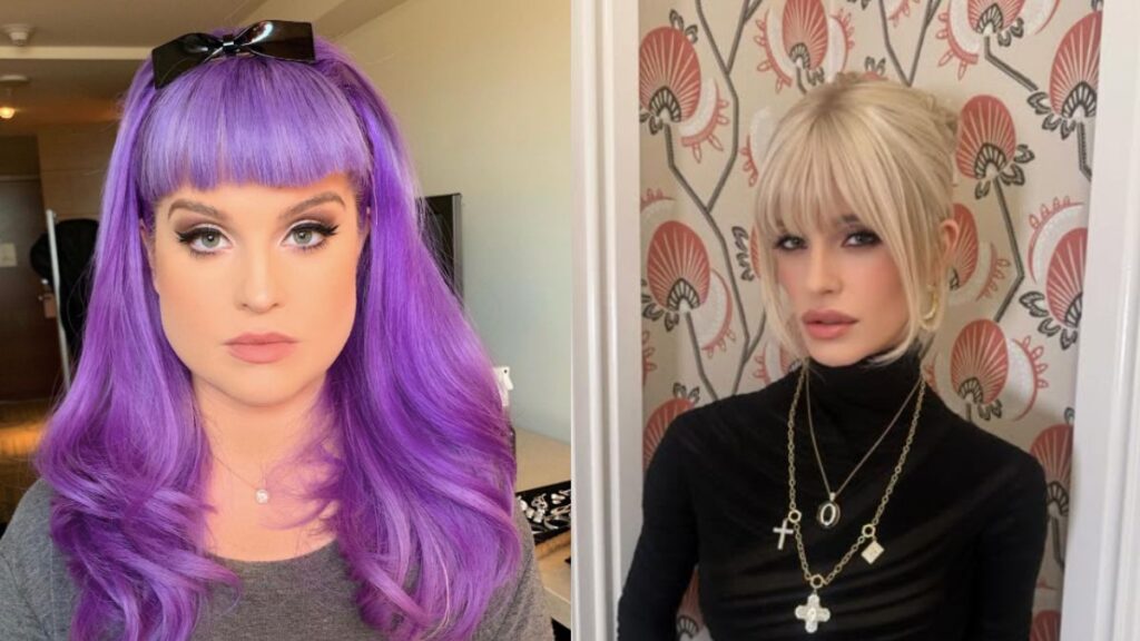 Kelly Osbourne denied using weight loss drugs.