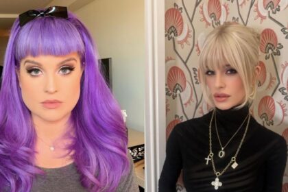 Kelly Osbourne denied using weight loss drugs.