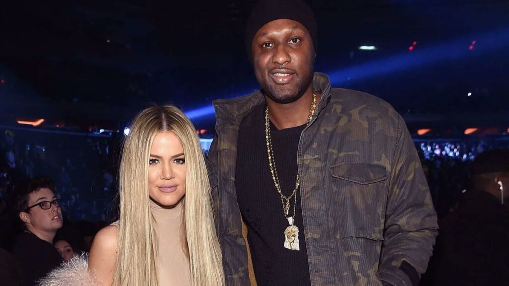 Khloé Kardashian and Lamar Odom