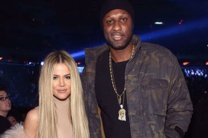 Khloé Kardashian and Lamar Odom