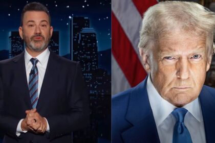Kimmel trolls Trump again
